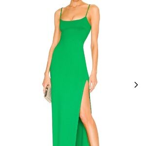 Lovers and Friends Green Maxi ( New with tags)